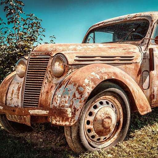 make the car shiny and brand-new